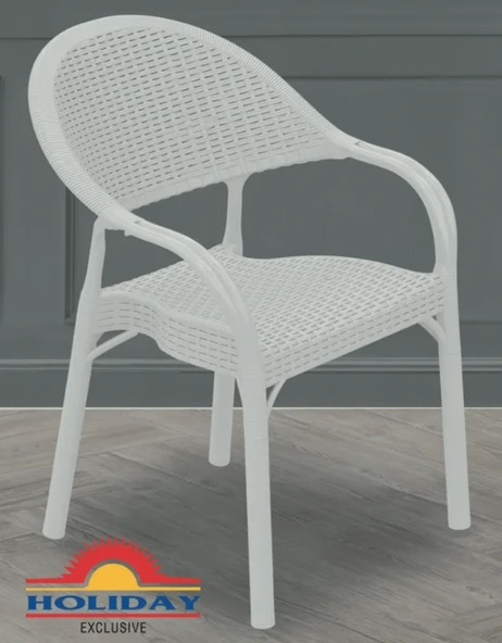 Holiday 2'li Bambu Sandalye ürün görseli 1