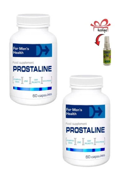 SepetYolu Prostaline Erkeklere Özel Destekleyici 60'lı X 2 Adet ürün görseli 1