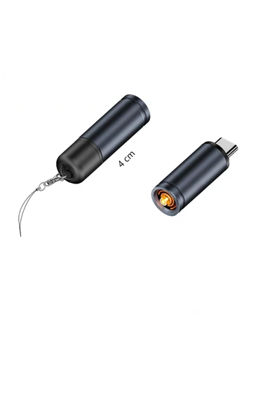 silabor Type-c erkek Mini Çakmak Rüzgar Geçirmez Isıtma Teli Elektronik Taşınabilir Kompakt Çakmak Asortili - Resim 3