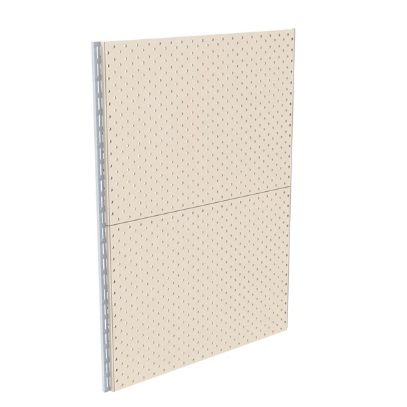 40x65x80 Cm Duvara Monte Hırdavat Rafı - Resim 2