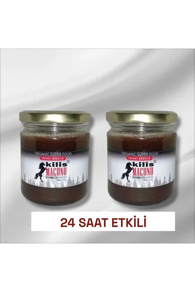SepetYolu Kilis Macunu Erkeklere Özel Etkili Karışım 240 gr X 2 Adet ürün görseli 1