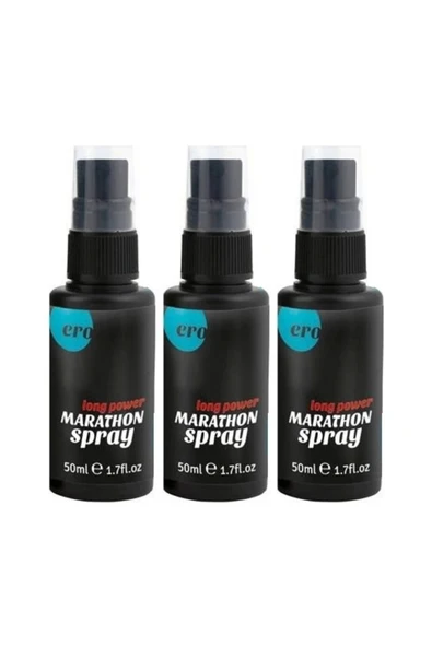 Sepettenevar Ero Marathon Erkeklere Daha Uzun Süre Sprey 50 ml 3 Adet ürün görseli 1