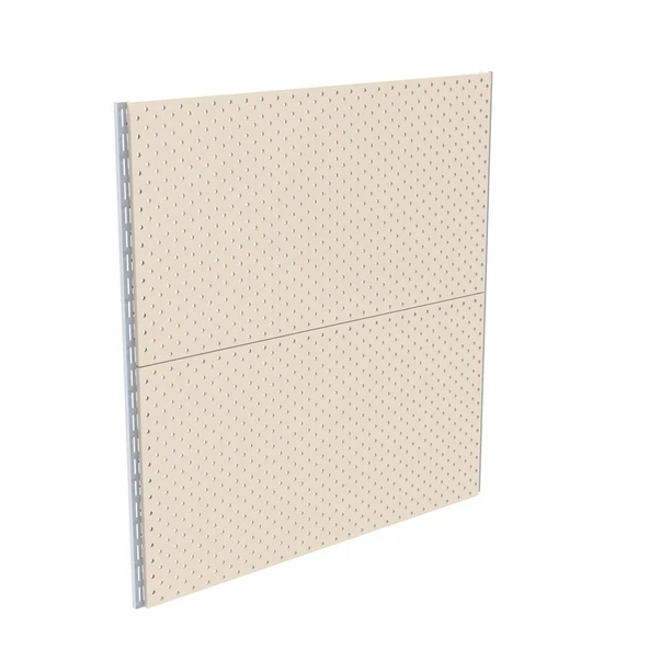 40x75x80 Cm Duvara Monte Hırdavat Rafı - Resim 2