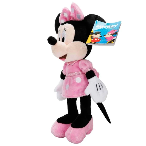 Disney Minnie Core Peluş 25 Cm - Resim 4