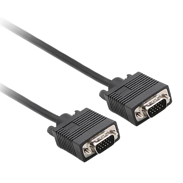Philips SWV6139H/93 Siyah 3+6 Erkek-Erkek 15 Pin 10 Metre VGA Kablo ürün görseli 1