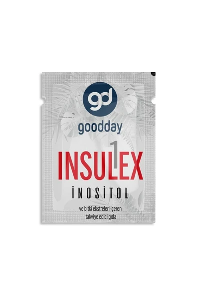 Goodday Insulex 1 30 Saşe - Resim 2