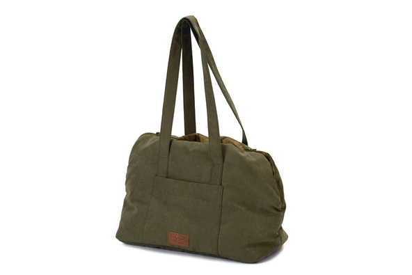 Beeztees DBL Köpek Taşıma Çantası, Yıkanabilir, 6,5Kg'ye kadar, Yeşil, 40x20x28cm ürün görseli 1