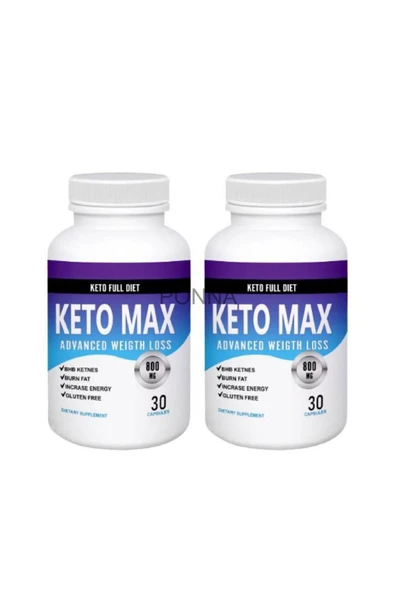 PONNA Keto Max Destekleyici Ürün 30'lu x 2 Adet ürün görseli 1