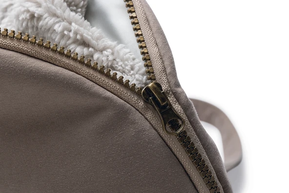 Beeztees DBL Köpek Taşıma Çantası, Yıkanabilir, 6,5Kg'ye kadar, Bej, 48x23x33cm - Resim 11