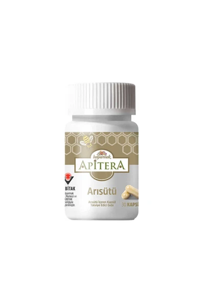 Balparmak Apitera Arısütü Bitkisel 30 Kapsül ürün görseli 1