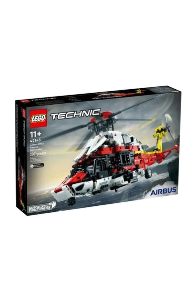 LEGO Technic Airbus H175 Kurtarma Helikopteri 42145 -  Oyuncak Yapım Seti (2001 Parça) - Resim 3