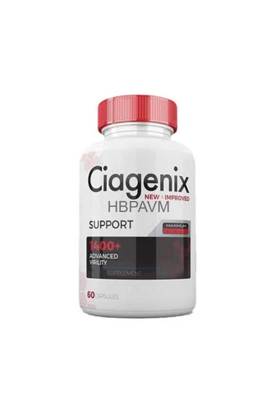 HBPAVM Ciagenix Erkeklere Özel Güç Destekleyici 60 Lı X 2 Adet ürün görseli 1