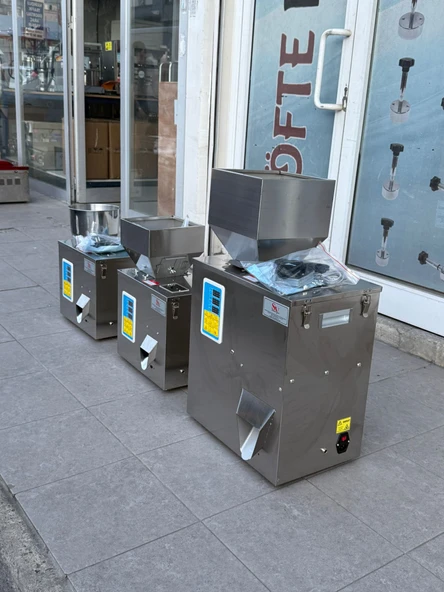 Sönmez 2-200 Gr Toz Dolum Makinesi - Resim 2