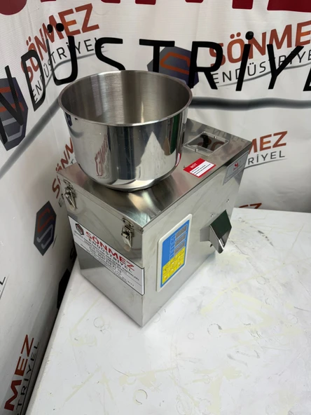 Sönmez 2-100 Gr Granül Dolum Makinesi - Resim 4