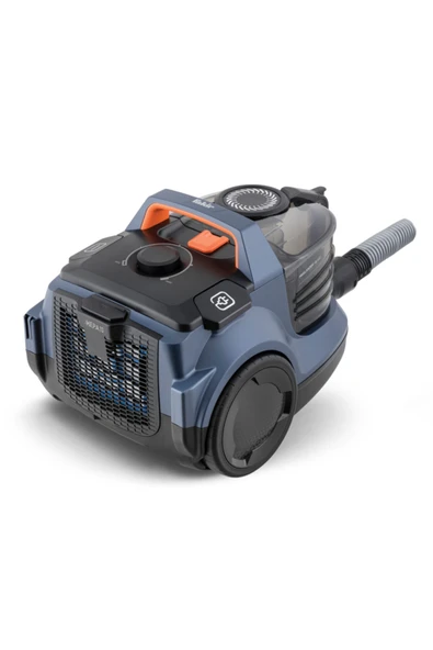 Fakir Freelander Bl 6058 Toz Torbasız Elektrikli Süpürge Indigo Blue Orange - Resim 3