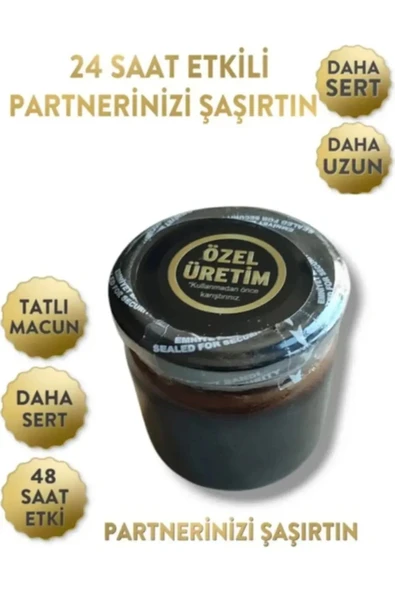 bzrv Erkekler Için Özel Üretim Macun Destekleyici Ürün 240 gr X 3 Adet ürün görseli 1