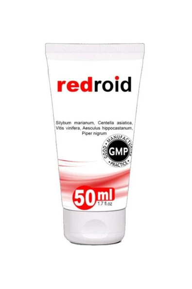 Sepettenevar Redroid Rahatlatıcı Masaj Bakım Kremi 50 ml ürün görseli 1