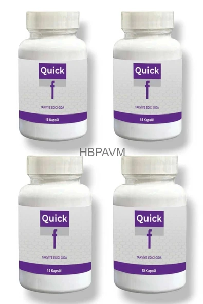 HBPAVM Quick F 15'li Destekleyici Seti X 4 Adet ürün görseli 1