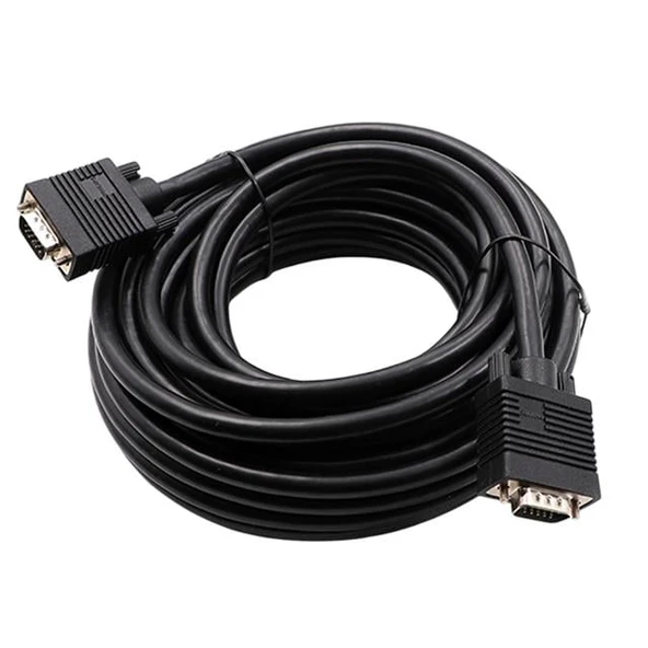Philips SWV6139H/93 Siyah 3+6 Erkek-Erkek 15 Pin 10 Metre VGA Kablo - Resim 2