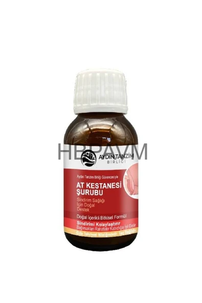 HBPAVM At Kestanesi Şurubu Rahat ve Hafif His İçin 50 ml x 1 adet ürün görseli 1