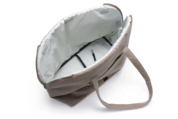 Beeztees DBL Köpek Taşıma Çantası, Yıkanabilir, 6,5Kg'ye kadar, Bej, 48x23x33cm - Resim 5