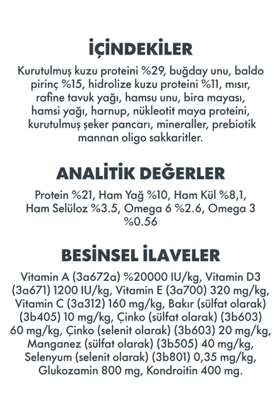 Pro Performance Kuzu Etli ve Pirinçli Yetişkin Köpek Maması  Yetişkin (1 - 7 Yaş) 18 Kg - Resim 5