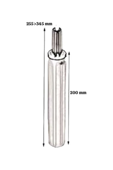İthal Oyuncu Koltuğu Amortisör - Makam Koltuğu Amortisör - Ofis Koltuğu Amortisör  Class 4 100 lük - Resim 2