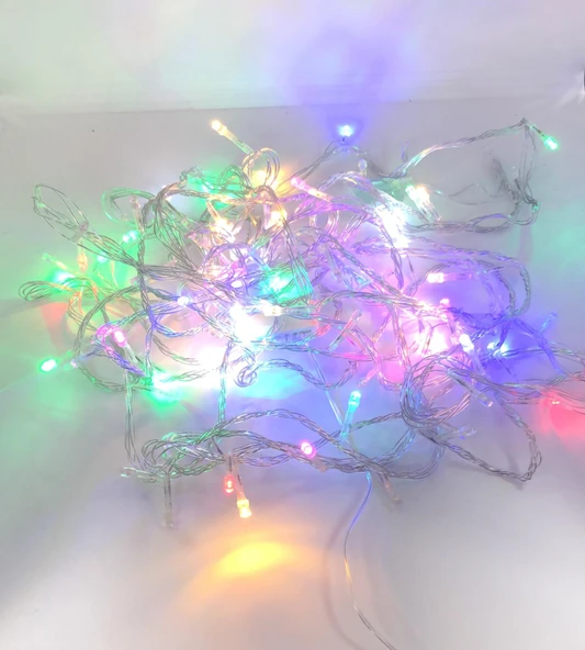 LEBRON LED Süsleme Işığı Gün Işığı Işık 100 Ledli 10 mt Eklenebilir - Resim 2