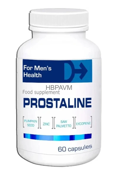 HBPAVM Prostaline Erkeklere Özel Destekleyici 60 Lı Formül ürün görseli 1