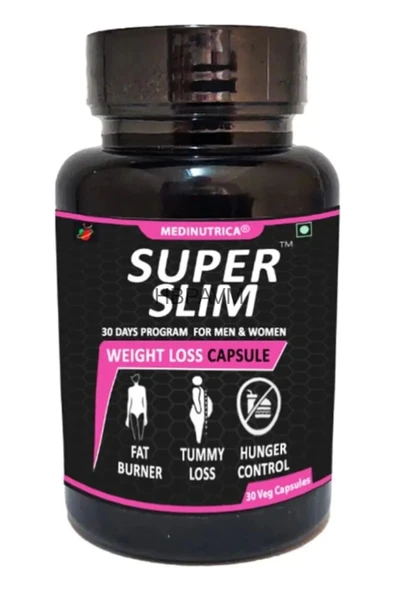 HBPAVM Medinutrica Super Slim Bölgesel Şekillendirici 30 Lu Caps ürün görseli 1