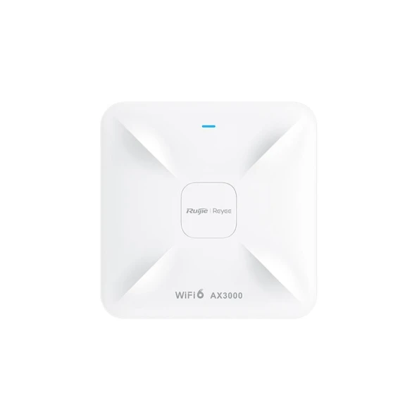 Ruijie Reyee RG-RAP2260 AX3000 Wi-Fi 6 2X2MIMO 2.4/5Ghz PoE Adaptörsüz Access Point ürün görseli 1