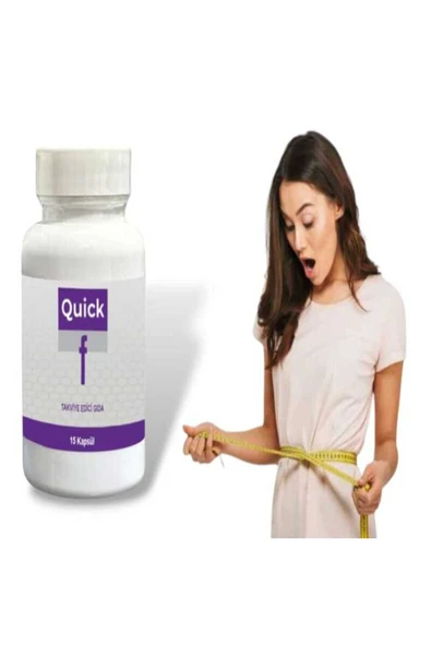 HBPAVM Quick F 15'li Destekleyici Ürün - Resim 3