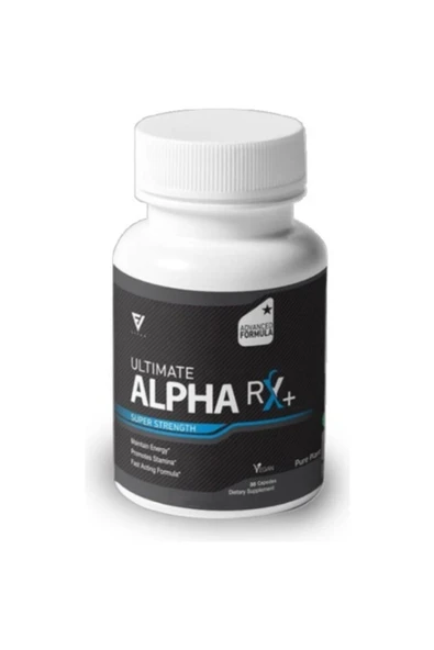 Forcevia Alpha Rx Erkeklere Özel Destekleyici 30 Lu ürün görseli 1