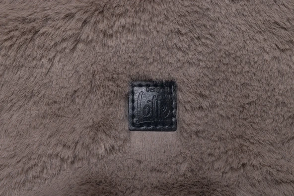 Beeztees DBL Köpek Taşıma Çantası, 6,5Kg'ye kadar, Koyu Gri, 48x23x33cm - Resim 8