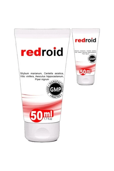 Sepettenevar Redroid 2li Paket Rahatlatıcı Masaj Kremi 50 ml Özel Krem ürün görseli 1