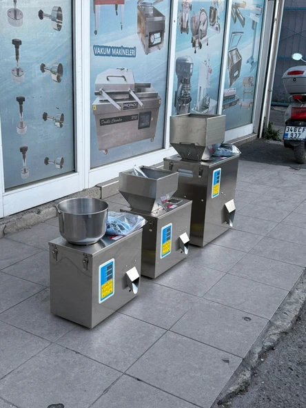 Sönmez 10-500 Gr Toz Dolum Makinesi - Resim 7
