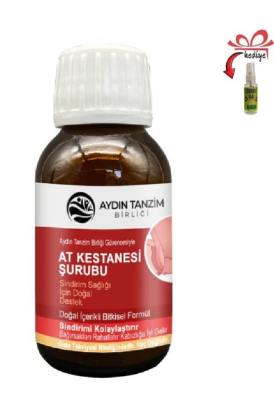 VERTO At Kestanesi Şurubu Rahat ve Hafif His İçin 50 ml x 1 ad.+Çörek Otu Yağı ile ürün görseli 1