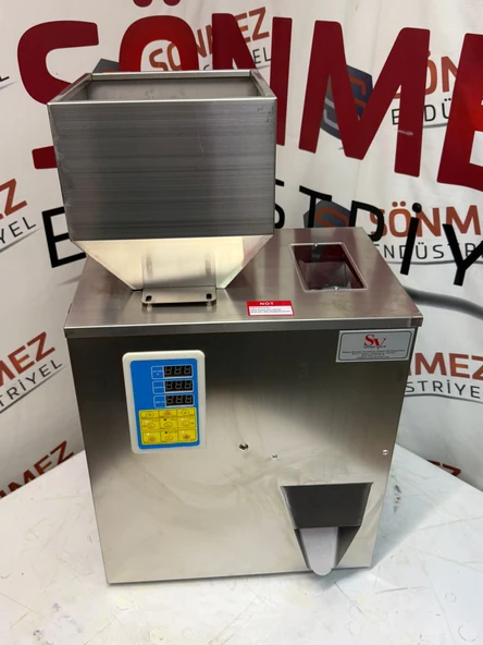 Sönmez 10-500 Gr  Granül Dolum Makinesi ürün görseli 1