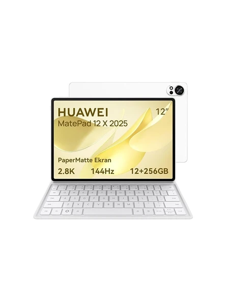 Huawei Matepad 12X12.0 2025 Papermate 12/256 Beyaz ürün görseli 1