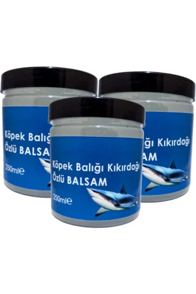 Birilax Mucizevi Köpekbalığı Kremi 250 ml 3 Tane Birden ürün görseli 1