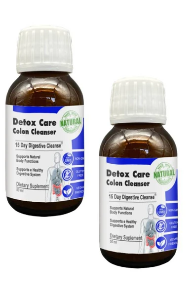 HBPAVM Detox Care Yeme Sonrası Ferahlık Hissi İçin Destek Şurubu 50 ml x 1 adet+Super Slım - Resim 4