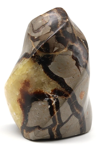 Septeryan Doğal Taş Spiral Parça - 744 Gr. - Resim 3