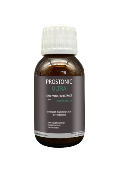 HBPAVM Prostonic Saw Palmetto Ultra Erkeklere Doğadan Gelen Rahatlık ve Canlılık Formülü 50 ml x 4 adet - Resim 3