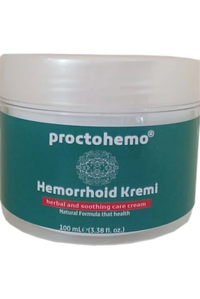 Forcevia Proctohemo Rahatlatıcı Bakım Kremi 100 Ml 3 Adet ürün görseli 1
