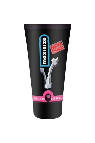 Sepettenevar Maxsize KOD:LSTG301 Maxi Size Cream Erkeğe Özel 50 ml Şekillendirici Canlandırıcı Krem ürün görseli 1