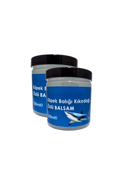 Daynav Köpek Balığı Kıkırdağı Özlü Balsam Rahatlatma Kremi 2x250 ml ürün görseli 1