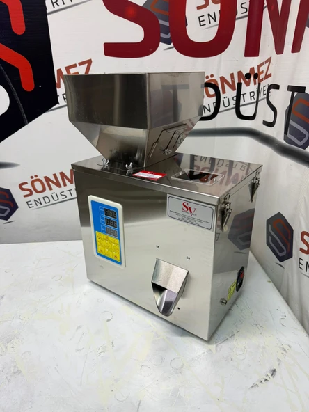 Sönmez 10-500 Gr Toz Dolum Makinesi - Resim 9