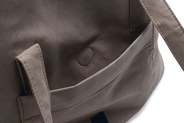 Beeztees DBL Köpek Taşıma Çantası, Yıkanabilir, 6,5Kg'ye kadar, Bej, 48x23x33cm - Resim 6