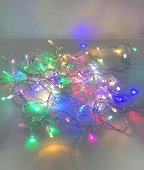 LEBRON LED Süsleme Işığı Gün Işığı Işık 100 Ledli 10 mt Eklenebilir - Resim 3