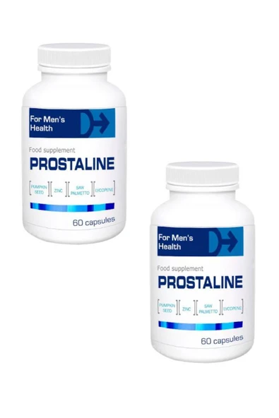 SepetYolu Prostaline Erkeklere Özel Destekleyici 60'lı x 2 adet ürün görseli 1